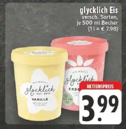 Edeka glycklich Eis Angebot