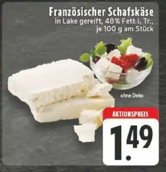 Edeka Französischer Schafskäse Angebot