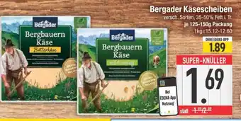 Edeka Bergader Käsescheiben Angebot