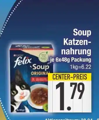 Edeka Soup Katzennahrung Angebot