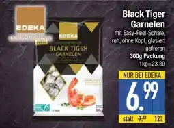 Edeka Black Tiger Garnelen Angebot