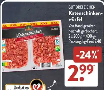 Aldi Süd Katenschinkenwürfel Angebot