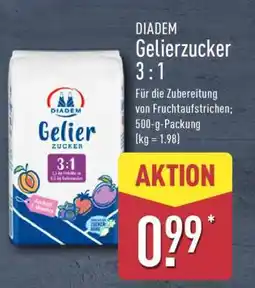 Aldi Nord DIADEM Gelierzucker 3 : 1 Angebot