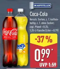 Aldi Nord Coca-Cola Angebot