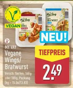 Aldi Nord MY WAY Vegane Wings/Bratwurst Angebot