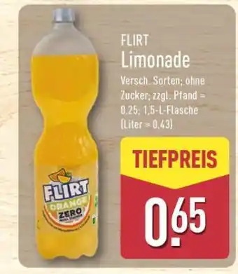Aldi Nord FLIRT Limonade Angebot