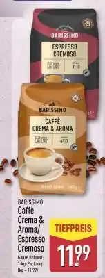 Aldi Nord BARISSIMO Caffè Crema & Aroma/Espresso Cremoso Angebot
