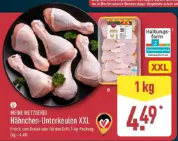 Aldi Nord Hähnchen-Unterkeulen XXL Angebot