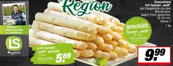 L. STROETMANN GROSSMARKT Deutschland Hof-Spargel ,,weiẞ" Angebot
