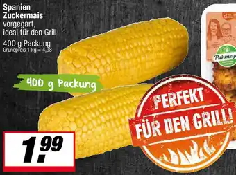 L. STROETMANN GROSSMARKT Spanien Zuckermais Angebot