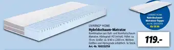 Lidl Livarno Home Hybridschaum Matratze Angebot