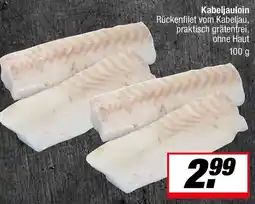 L. STROETMANN GROSSMARKT Kabeljauloin Angebot