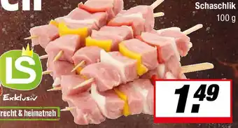L. STROETMANN GROSSMARKT Schaschlik Angebot