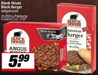 L. STROETMANN GROSSMARKT Block House Block Burger Angebot