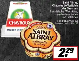 L. STROETMANN GROSSMARKT Saint Albray, Chaumes Le Veritable oder Chavroux Angebot