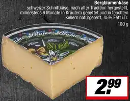 L. STROETMANN GROSSMARKT Bergblumenkäse Angebot