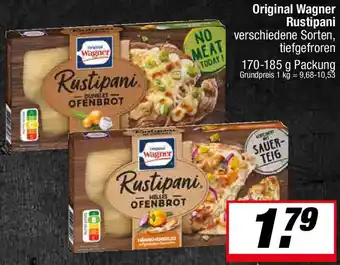 L. STROETMANN GROSSMARKT Original Wagner Rustipani Angebot
