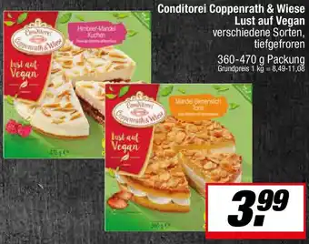 L. STROETMANN GROSSMARKT Conditorei Coppenrath & Wiese Lust auf Vegan Angebot