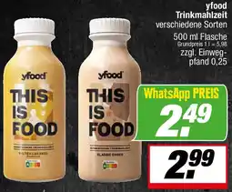 L. STROETMANN GROSSMARKT yfood Trinkmahlzeit Angebot