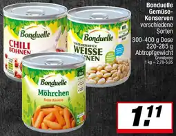L. STROETMANN GROSSMARKT Bonduelle Gemüse Konserven Angebot