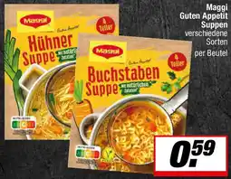 L. STROETMANN GROSSMARKT Maggi Guten Appetit Suppen Angebot