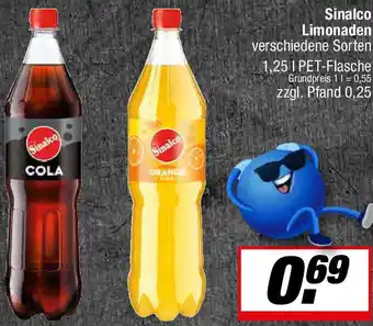 L. STROETMANN GROSSMARKT Sinalco Limonaden Angebot