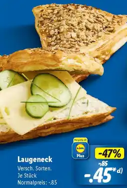 Lidl Laugeneck Angebot