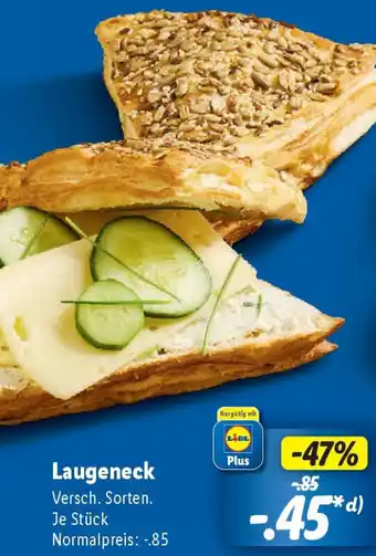 Lidl Laugeneck Angebot
