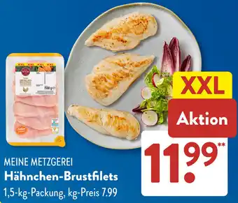 Aldi Süd MEINE METZGEREI Hähnchen-Brustfilets Angebot