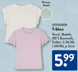 Aldi Süd UP2FASHION T-Shirt Angebot