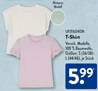 Aldi Süd UP2FASHION T-Shirt Angebot