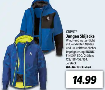 Lidl Crivit Jungen Skijacke Angebot