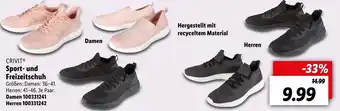 Lidl Crivit Sport und Freizeitschuh Angebot