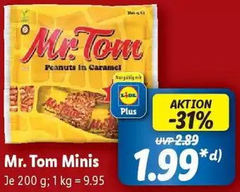 Lidl Mr. Tom Minis Angebot