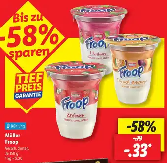 Lidl Müller Froop Angebot