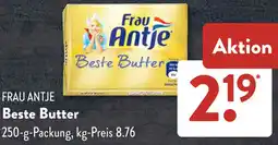 Aldi Süd FRAU ANTJE Beste Butter Angebot