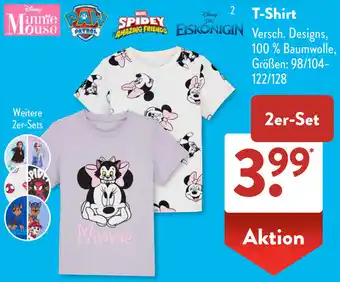 Aldi Süd T-Shirt Angebot
