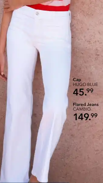 Peek & Cloppenburg CAMBIO Flared Jeans Angebot