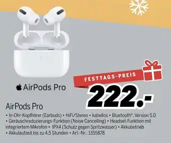 MEDIMAX Airpods Pro Angebot