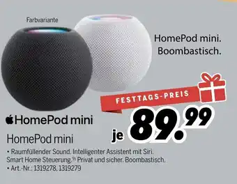 MEDIMAX HomePod mini Angebot