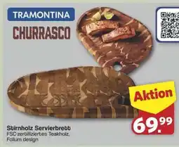 Famila Nord Ost Stirnholz Servierbrett Angebot