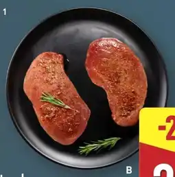Aldi Nord BBQ Schweine-Rückensteaks mariniert Angebot