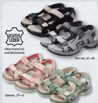 Aldi Nord Adventuridge Damen Trekkingsandalen Angebot