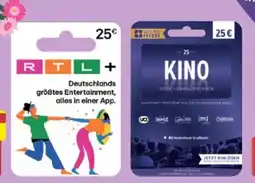 Aldi Nord Geschenkkarte RTL+ Angebot