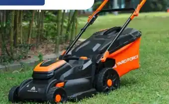 Aldi Nord Yard Force Akku-Rasenmäher LM C40B Angebot