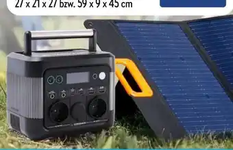 Aldi Nord Yard Force Powerstation LX PS300 + Solarpaneel SPP10 Angebot