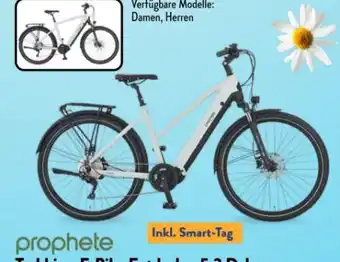 Aldi Nord Prophete E-Bike Trekking Entdecker 5.3 Deluxe Angebot