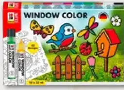 Aldi Nord Marabu Fensterfarben Set Angebot