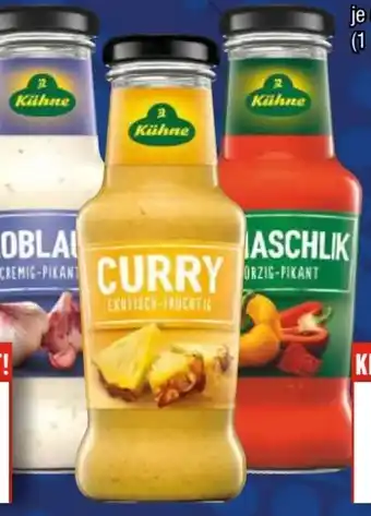 EDEKA Bandelt Kühne Grill- & Würzsaucen Angebot