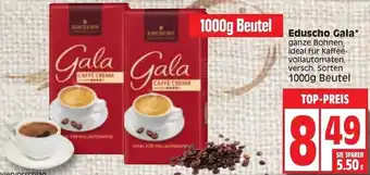 Edeka Eduscho Gala 1000g beutel Angebot